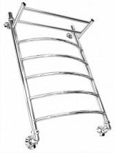 Двин Полотенцесушитель FL П7 500x800 мм лесенка, водяной, хром 4627086039494