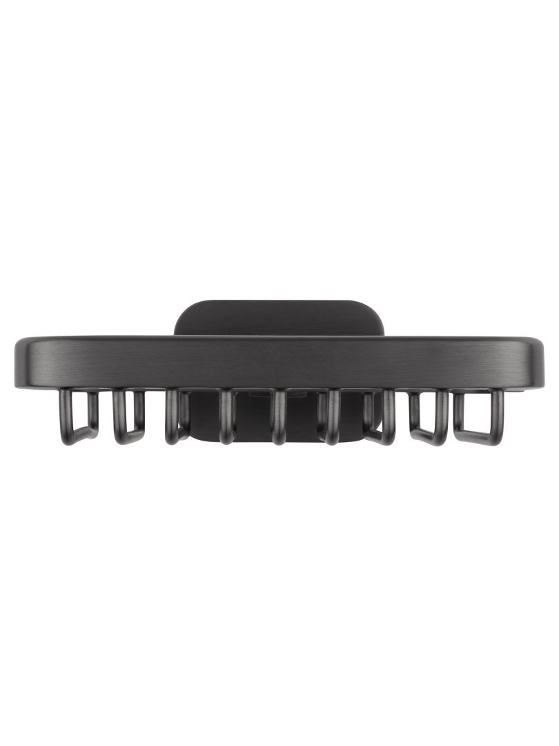 Приобрести мыльница с держателем wonzon & woghand graffity, темный графит (ww-9324)