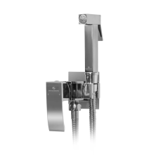 Grocenberg Смеситель с гигиеническим душем, хром GB002CR