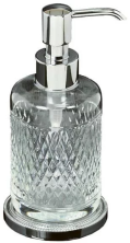 Boheme Дозатор жидкого мыла Crystal, хром 10227