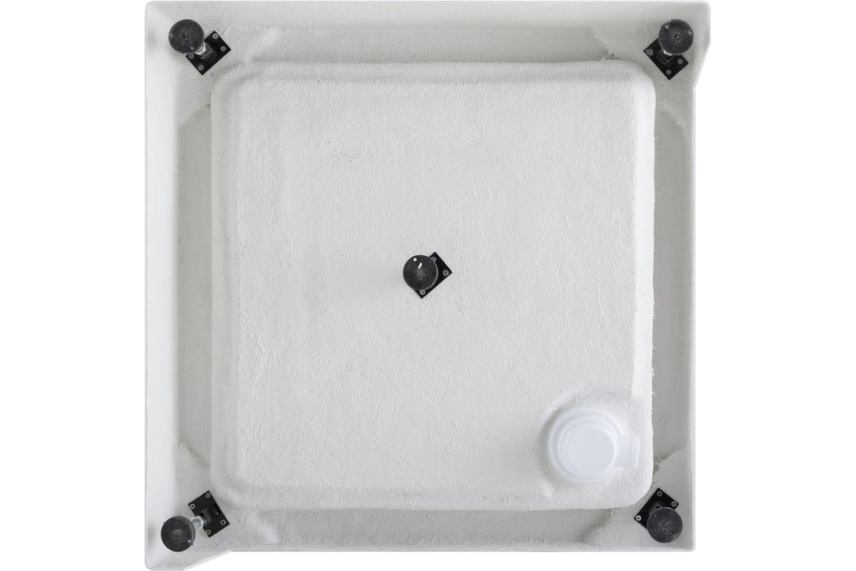 Приобрести aquanet душевой поддон gl180 100x100 см, белый