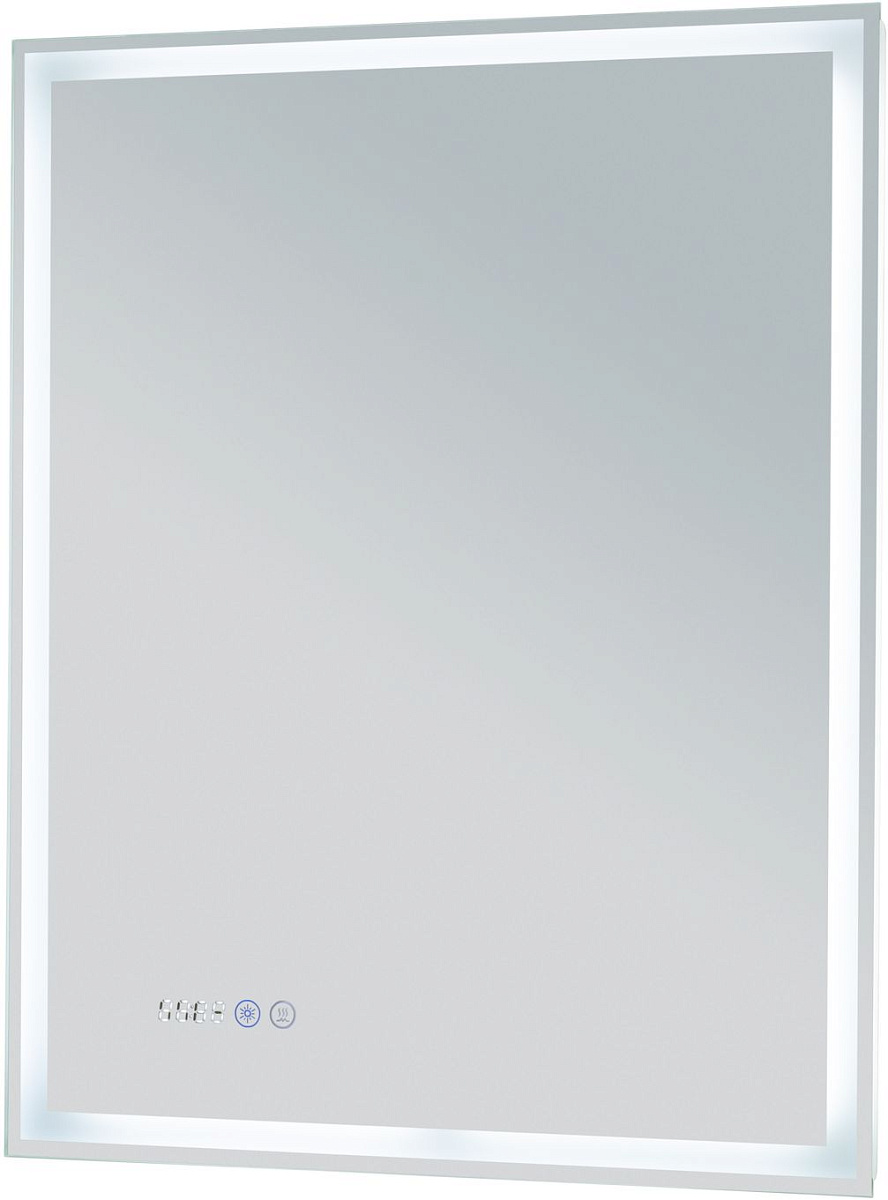 Приобрести aquanet зеркало оптима 60 см, белое матовое