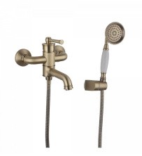 Cмеситель для ванны ViEiR Giorno 232 мм, бронза V273531D