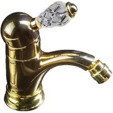 Boheme Смеситель для биде Crystal, золото\кристаллы 286-CRST