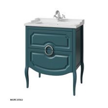 Caprigo Тумба с раковиной FIRENZE 70 см, море