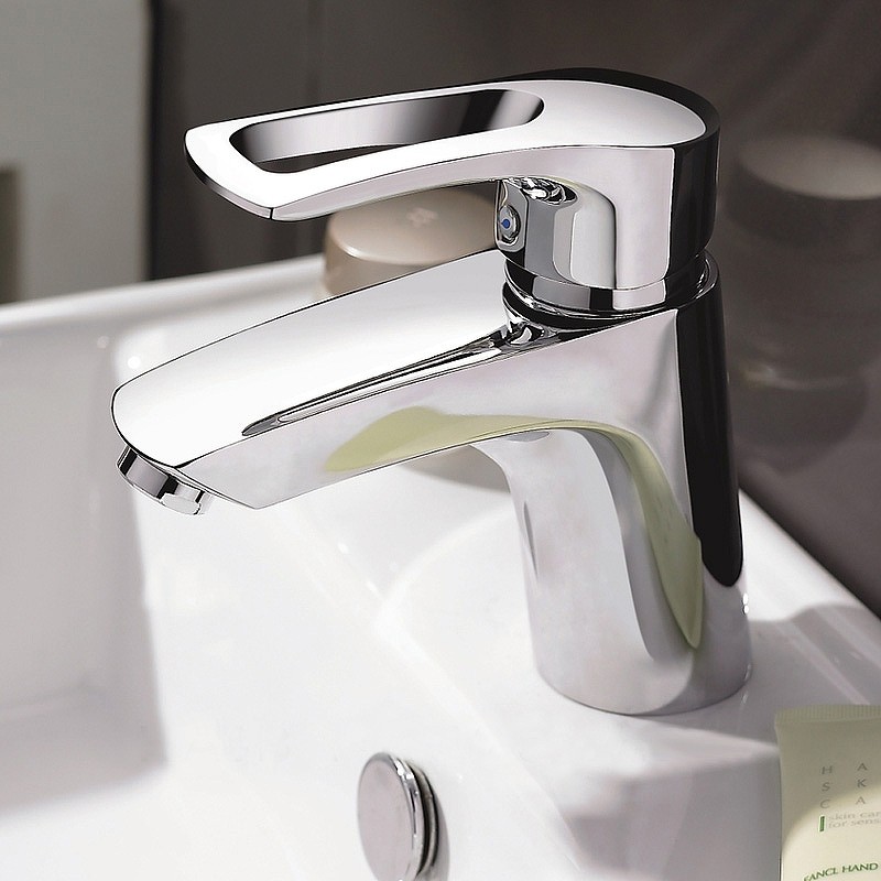 Приобрести haiba смеситель для раковины 152мм, хром hb-1066