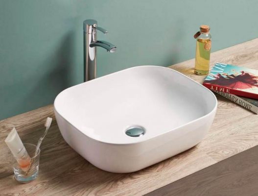 Приобрести раковина-чаша ceramalux 45 см 78105