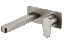 Boheme Смеситель для раковины Spectre, настенный, никель 455-NB