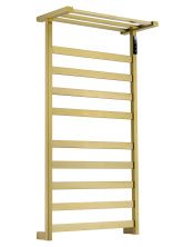 Полотенцесушитель электрический WONZON & WOGHAND FRANKFURT, Брашированное золото (WW-1029-BG)