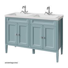 Caprigo Тумба с раковиной ALBION CONCEPT 125 см, голубая