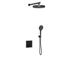 Vincea Встраиваемая душевая система , черная матовая VSFW-4I212MB