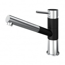 IDDIS Смеситель для кухни Kitchen Velikan 179,3мм, хром\черный VL1BBSGi05