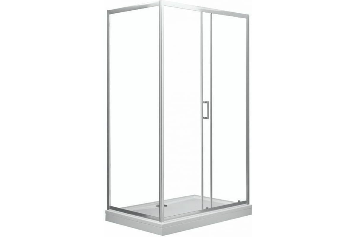 Приобрести aquanet душевая дверь sd-1100a 110, прозрачное стекло