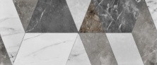 Плитка настенная Gracia Ceramica Vinde multi wall 02 250x600, многоцветная, 1-й сорт 