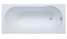 Aquanet Акриловая ванна Light 170x70 см, белая