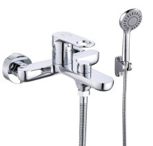 Смеситель для ванны ViEiR Ergo с ручным душем, хром V353531