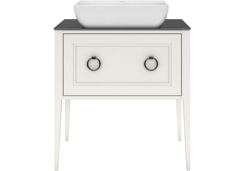 Приобрести тумба напольная со столешницей kerama marazzi plaza classic 80 см pl.c.80.1+1\wht, белый