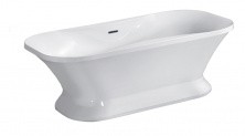 Azario Акриловая ванна Bordeaux 180х90 см, отдельностоящая BOR18090