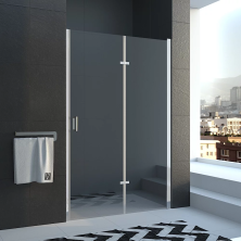 Veconi Душевая дверь Vianno VN-42, 90x195 см, хром, прозрачное VN42-90-01-19C1