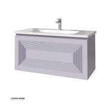 Caprigo Тумба с раковиной MODO Quarta 100 см, стилл