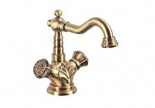 Смеситель для раковины Bronze de Luxe Royal 10218, бронза