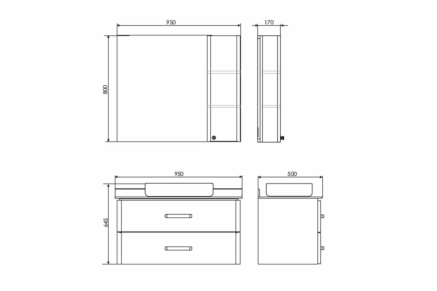 Приобрести сomforty тумба со столешницей и раковиной "амстердам-95" белая