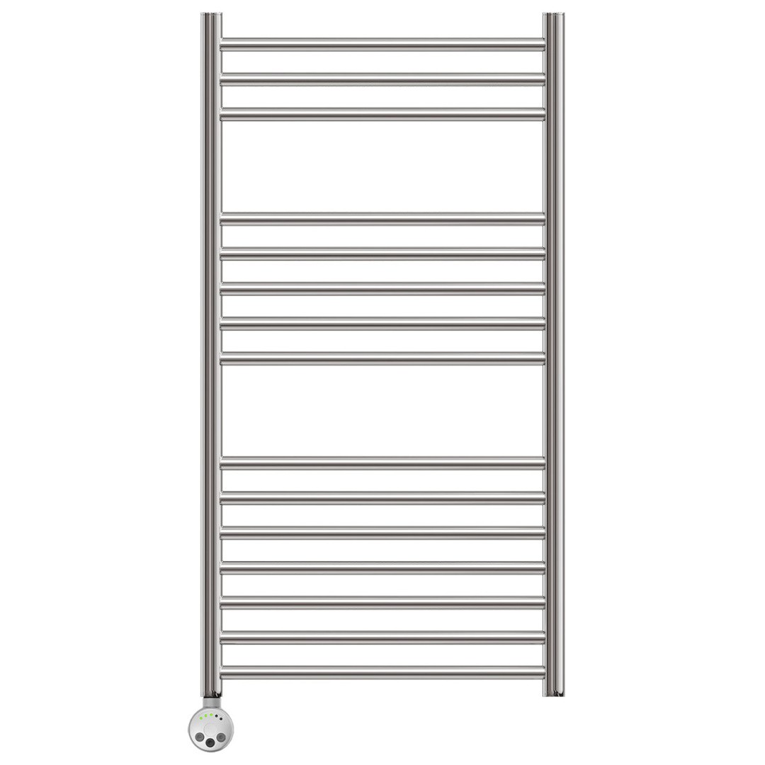 Приобрести полотенцесушитель электрический point 500х1000 аврора п15, хром pn10150se