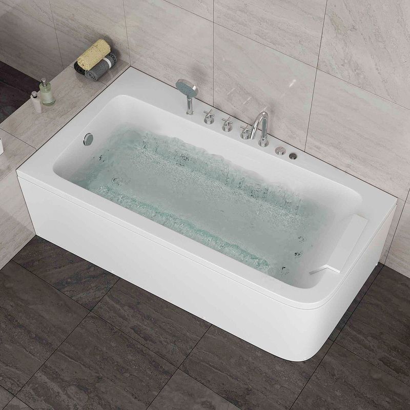 Приобрести grossman гидромассажная ванна 170х95 см, белая gr-17095-1l