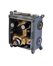 Скрытая часть термостатического смесителя на 2 потребителя WONZON & WOGHAND (WW-INB362A)