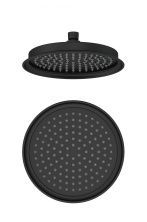 Верхний душ WONZON & WOGHAND, Черный матовый (WW-88DP05-MB)