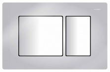 Azario Смывная клавиша, хром глянцевый AZ-8200-0031