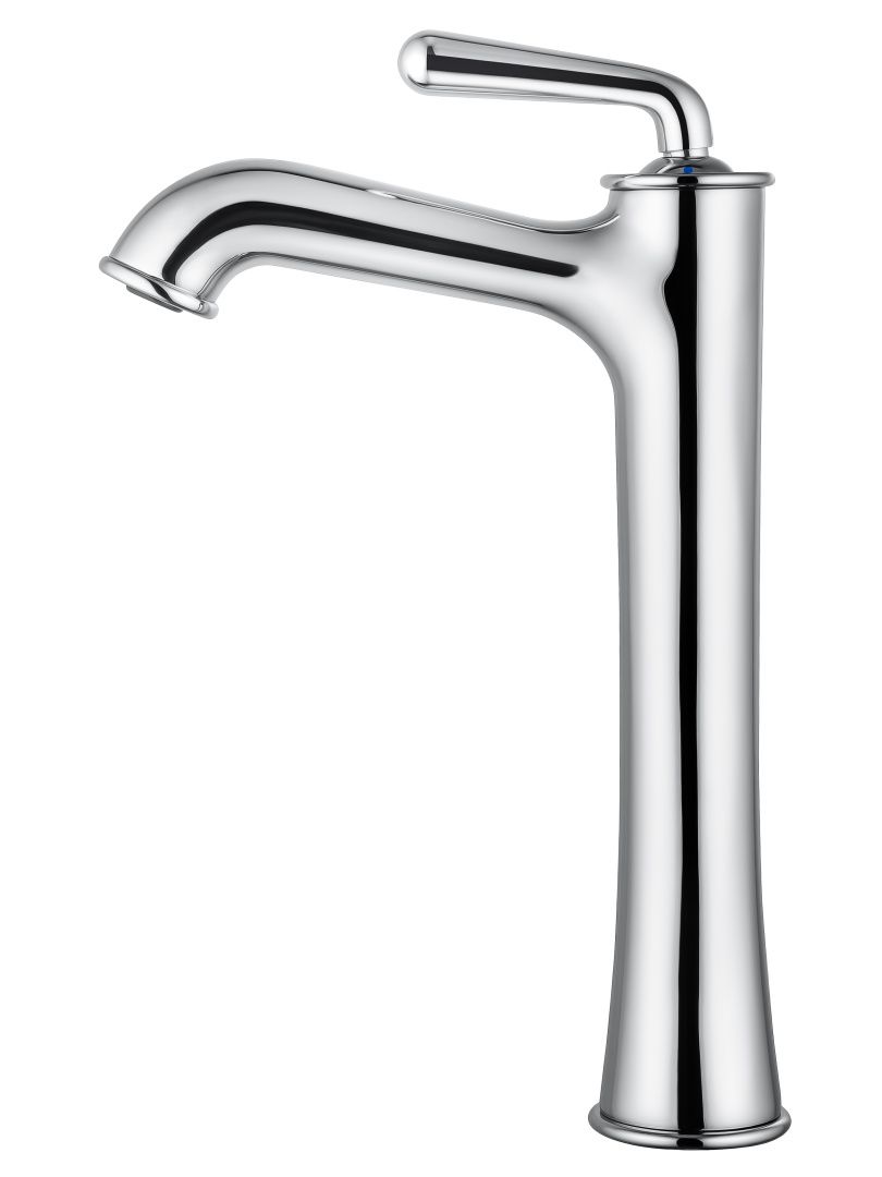 Приобрести смеситель для раковины высокий wonzon & woghand steam, хром (ww-88239008-cr)