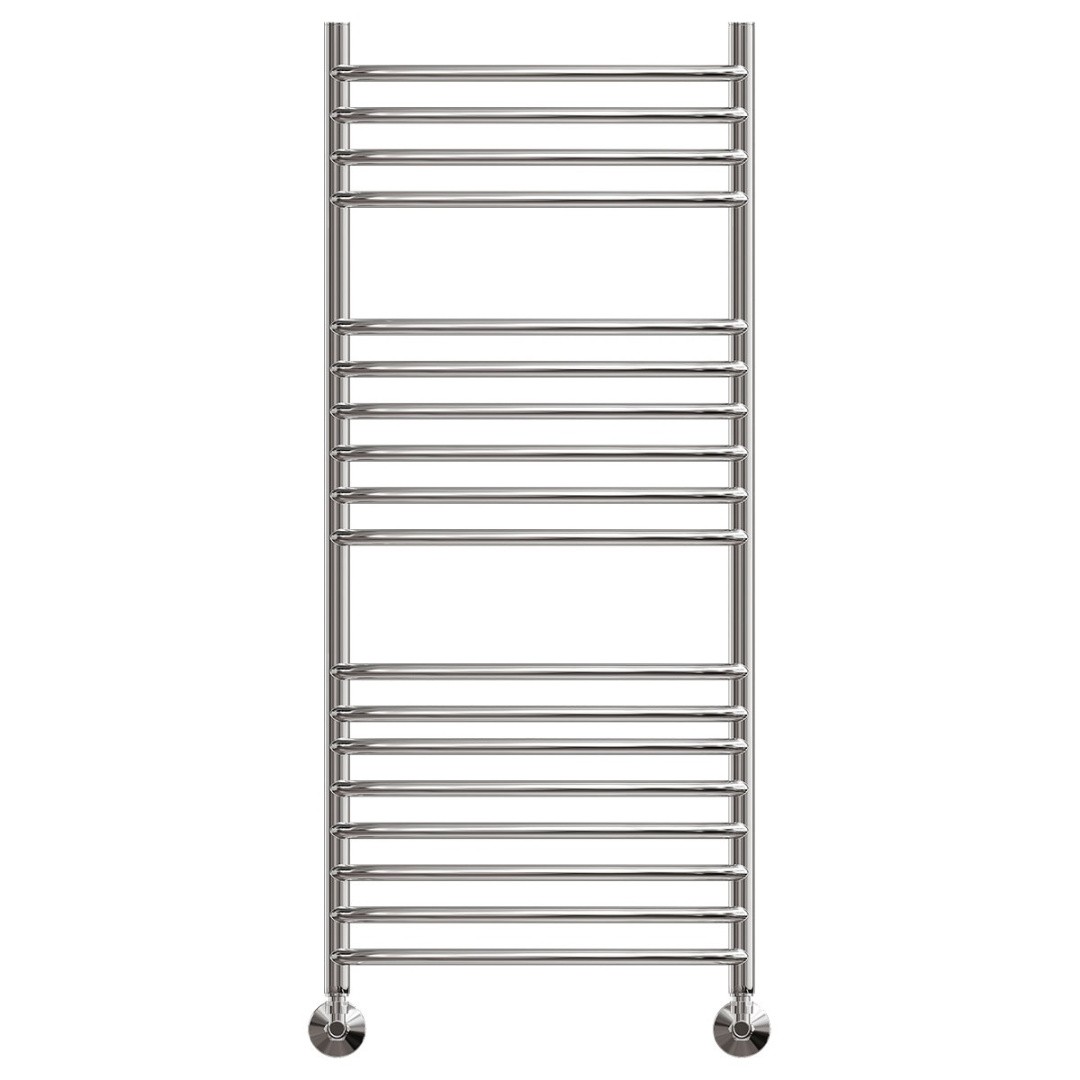 Приобрести полотенцесушитель водяной point 500х1200 альфа п18, хром pn05152s