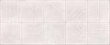 Декор настенный Gracia Ceramica Sweety pink decor 01 250x600, розовый, 1-й сорт 