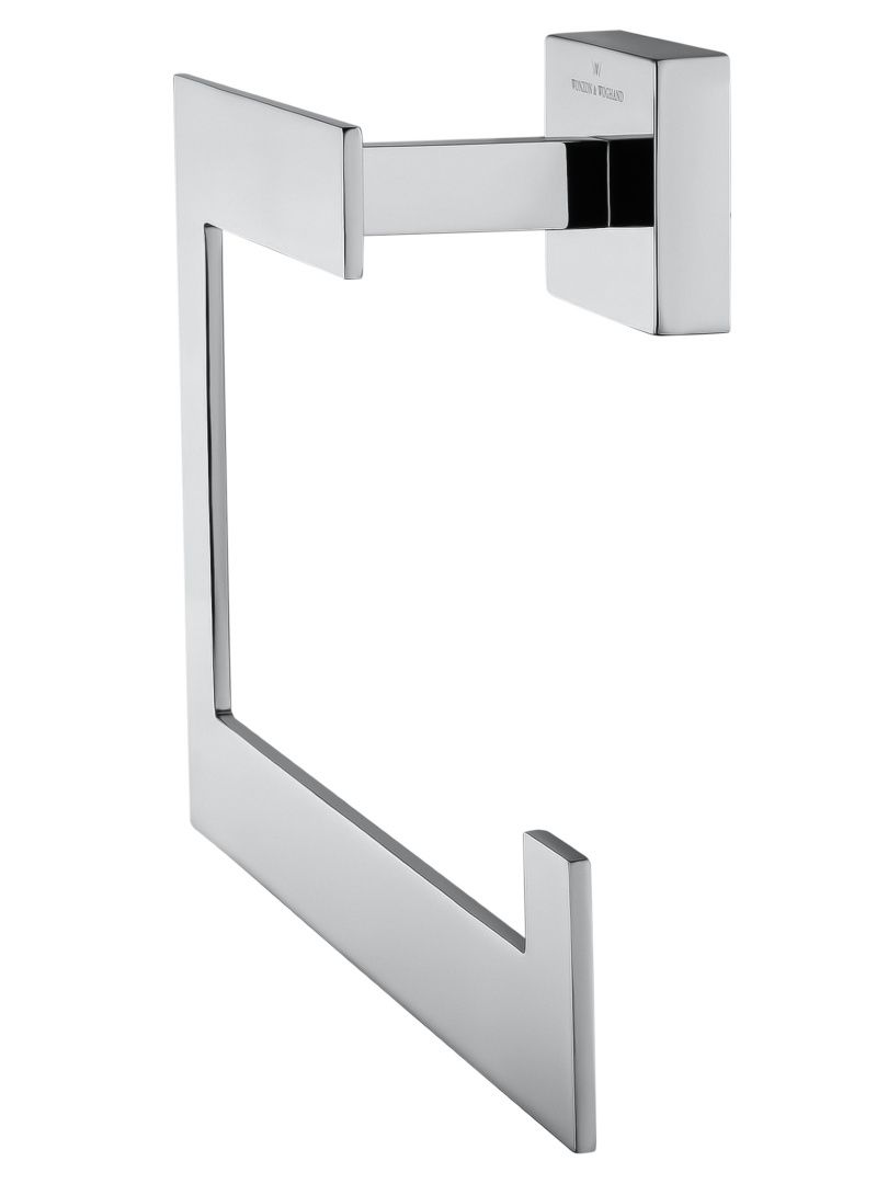 Приобрести кольцо для полотенец wonzon & woghand flat, хром (ww-9713)