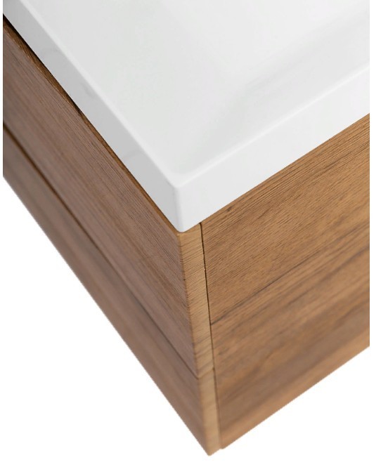 Приобрести тумба подвесная с раковиной belbagno marino-1000-2c-so-rn-p 100 см, rovere nature