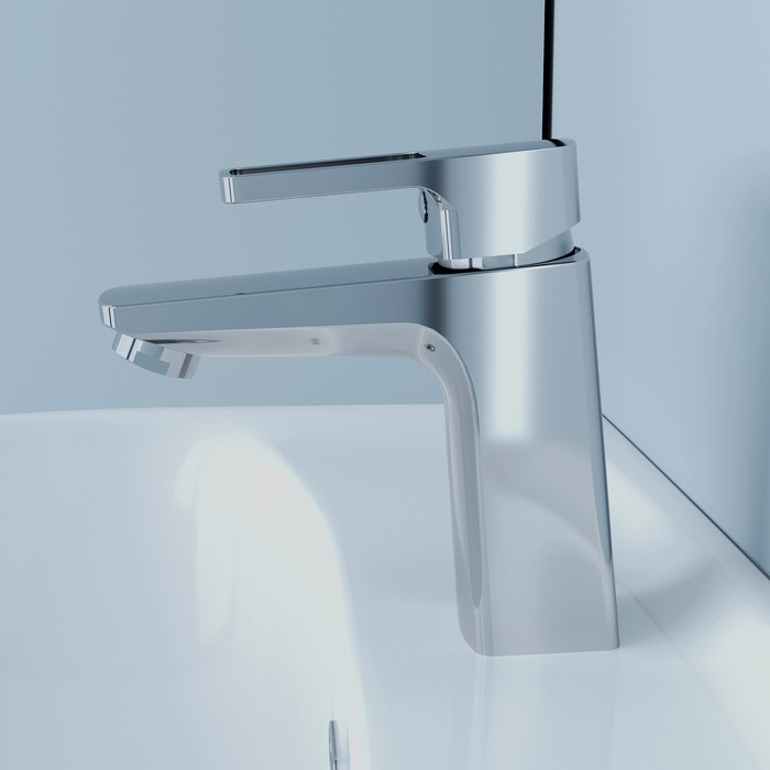 Приобрести iddis смеситель для раковины bild 141мм, хром, bilsb00i01