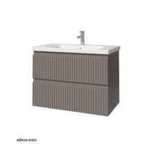 Caprigo Тумба с раковиной FORTE STRIPE 80 см, айрон