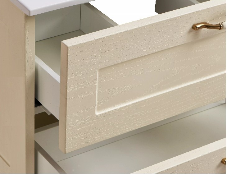 Приобрести тумба напольная с раковиной акватон леон 80н см 1a187801lbpr0,1a708031fb010, дуб бежевый