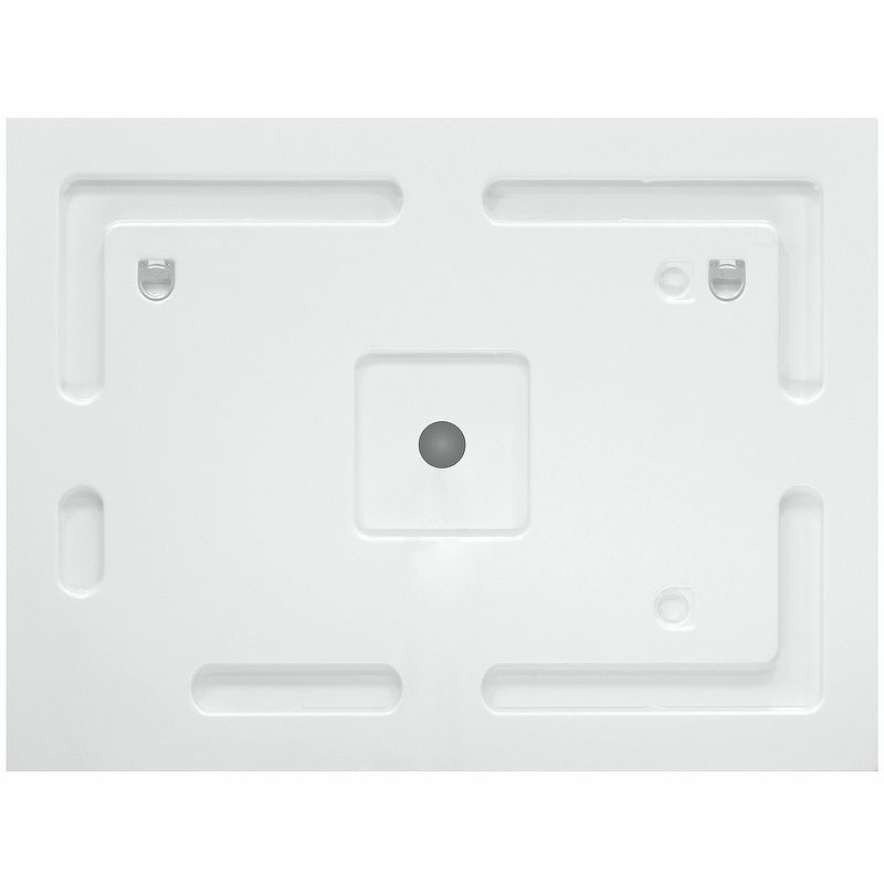 Приобрести continent зеркало с подсветкой relax 90х70 см, сенсорный включатель, белое