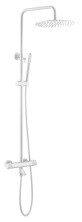 Boheme Душевая система c термостатом UNO Matt White 468-T-MW