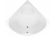 Aquanet Акриловая ванна Vitoria 130x130 см, белая