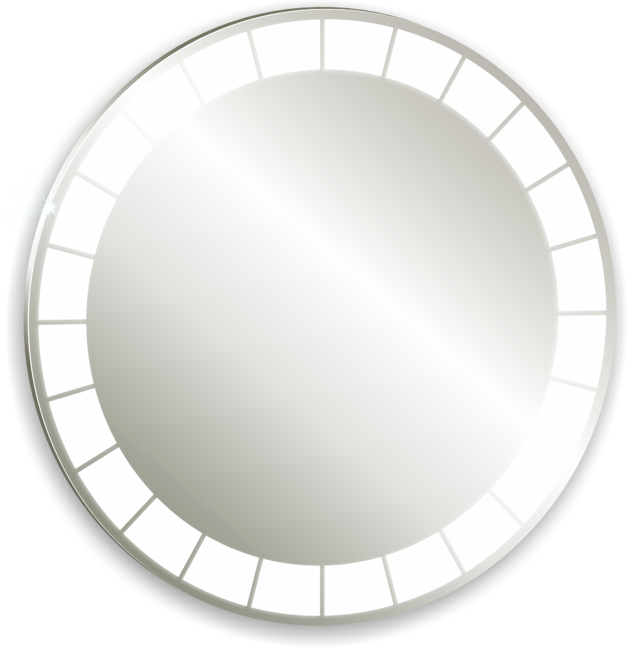 Приобрести azario зеркало пандора 77х77 см, с подсветкой, сенсорное вкл, диммер led-00002504