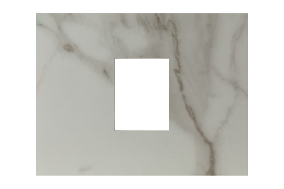 Приобрести aquanet столешница nova lite 60 см, мрамор