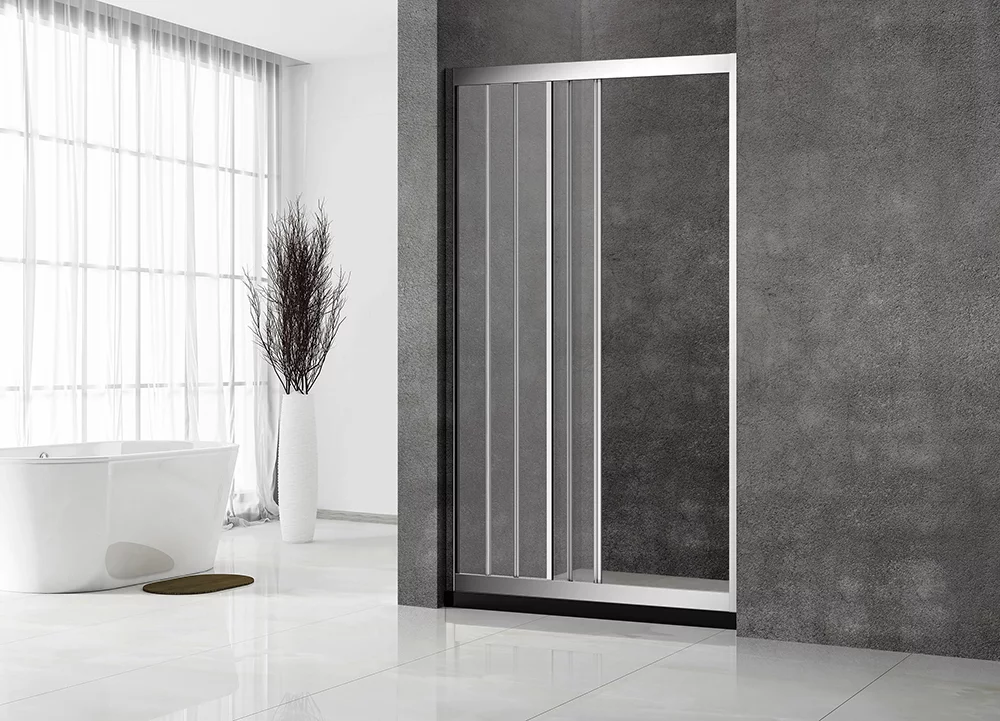 Приобрести veconi душевая дверь vianno vn-31, 150х195 см, хром, прозрачное vn31-150-01-c5