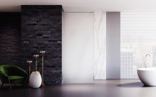 Veconi Душевая перегородка Korato 90x200 см, хром, матовое KR81FR-90-07-C4