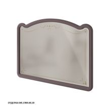 Caprigo Зеркало IMPERIO 150 см, коричневое, эмаль