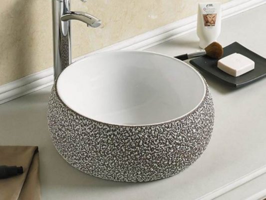 Приобрести раковина накладная ceramalux 40 см nc 78217