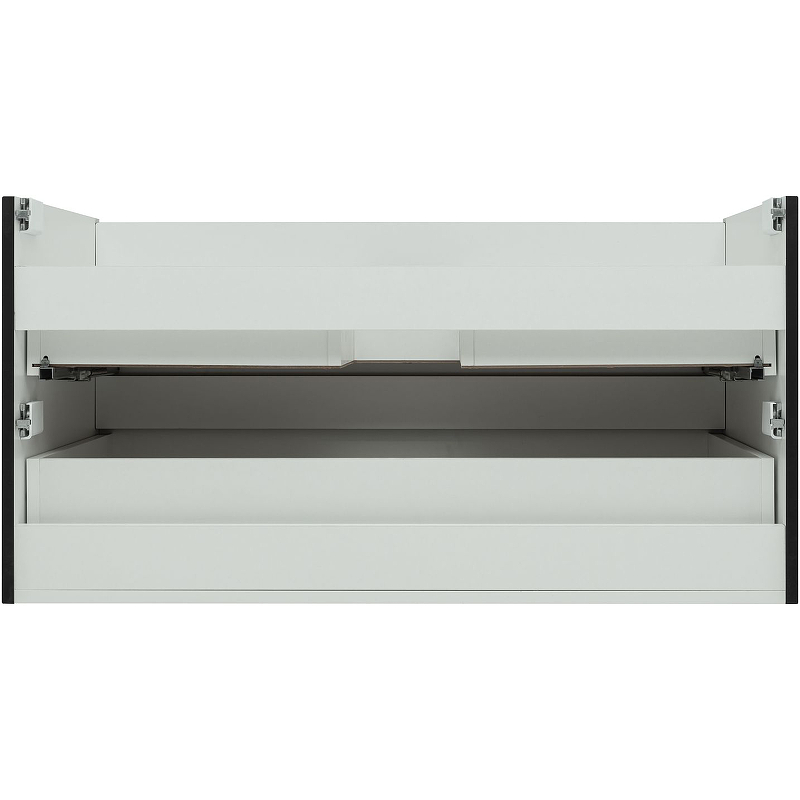 Приобрести aquanet тумба с раковиной вега 100 см, черный