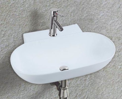 Приобрести раковина-чаша ceramalux 56 см 9234